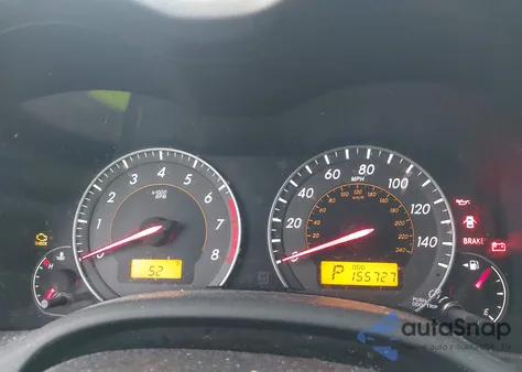 2010 Toyota Corolla S z USA, uszkodzony, nr VIN 2T1BU4EE2AC373556